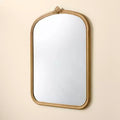 Specchio da parete decorativo in legno intagliato 24"x32"