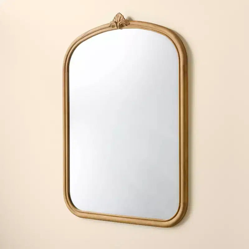 Specchio da parete decorativo in legno intagliato 24"x32"