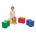 Set di sgabelli modulari per bambini