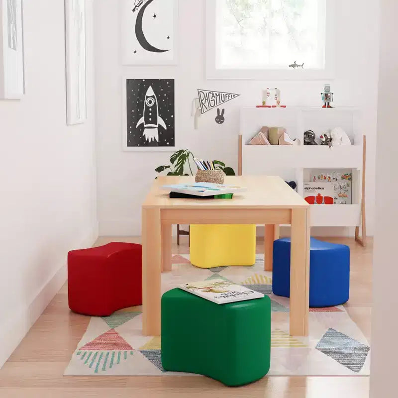 Set di sgabelli modulari per bambini