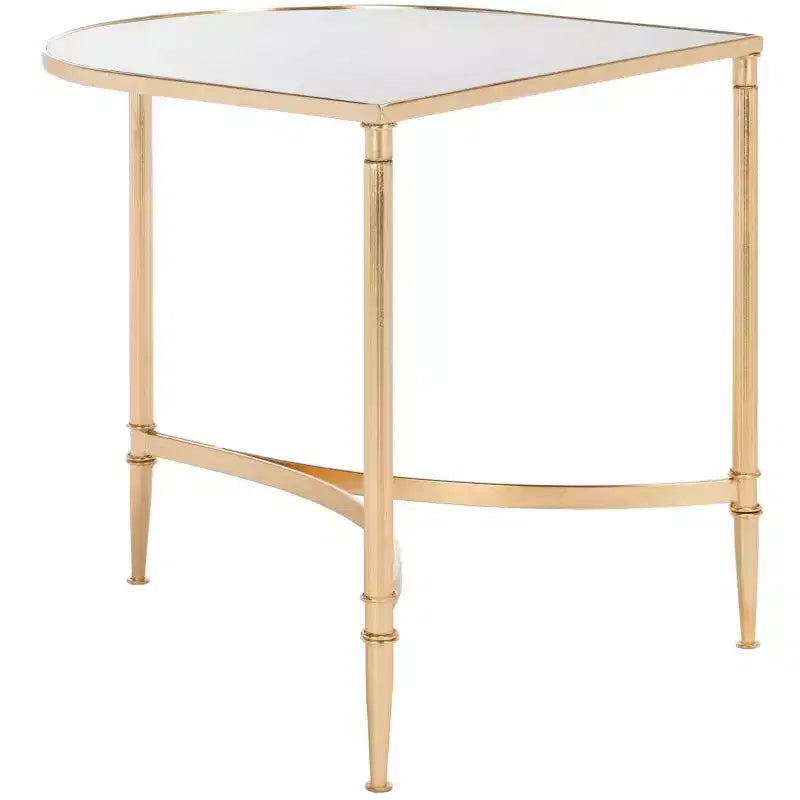 Tavolino d'appoggio - Oro/Specchio