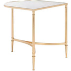 Tavolino d'appoggio - Oro/Specchio