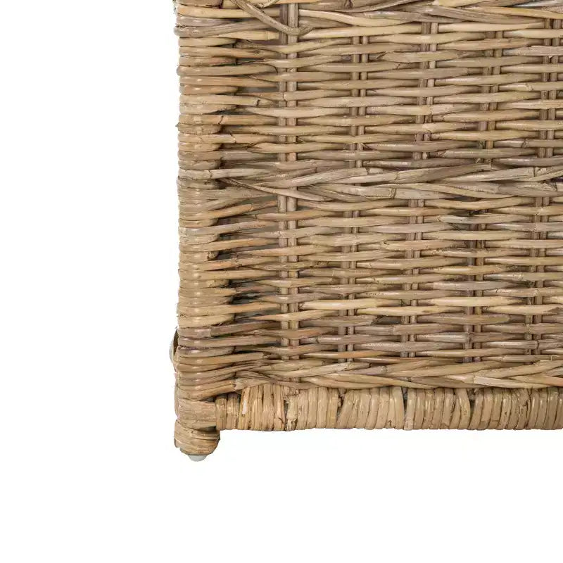 30 Baule portaoggetti in vimini