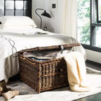 happimess Caden 30 Wicker Storage Trunk