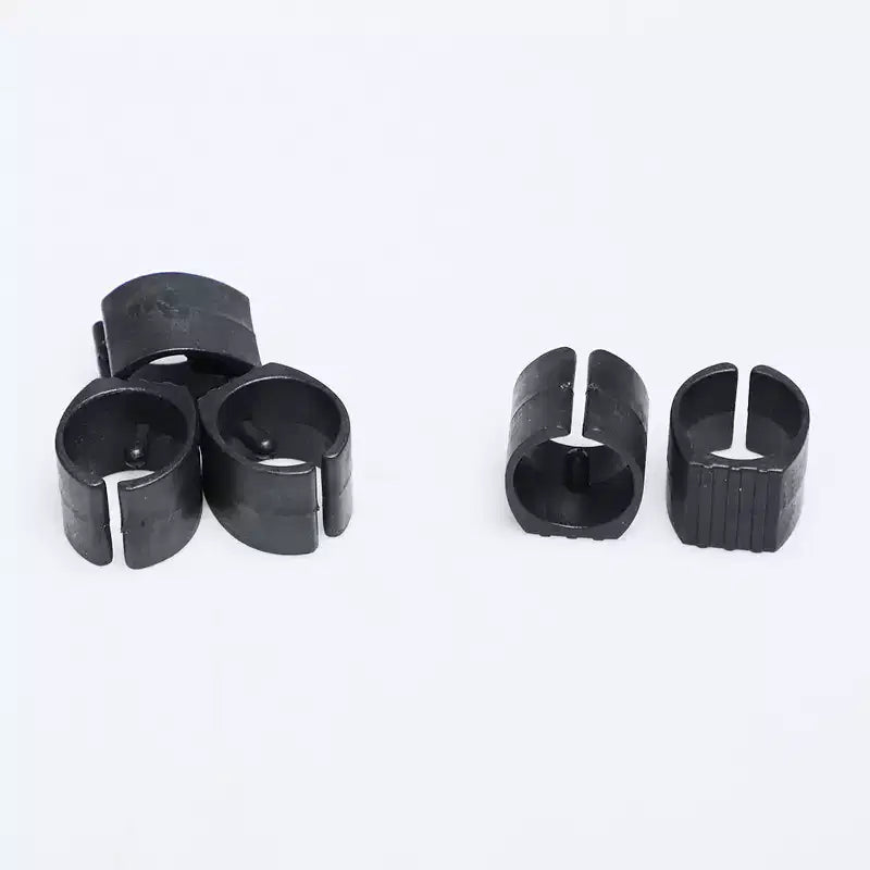 Tappi in plastica tondi per piedi a U per tubi sedia Breuer 20mm diametro 10 pz