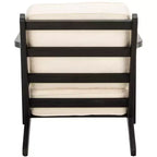 Poltrona d'Appoggio Mid-Century - Osso/Nero
