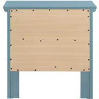 Comodino a 2 cassetti (61 cm H x 48 cm L x 39 cm P)