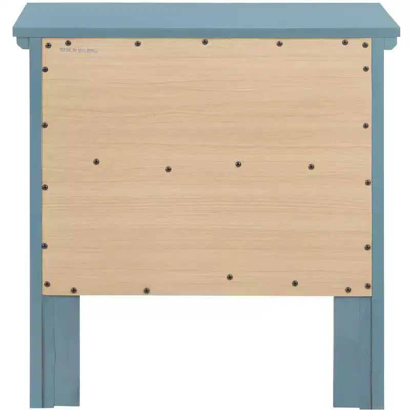 Comodino a 2 cassetti (61 cm H x 48 cm L x 39 cm P)