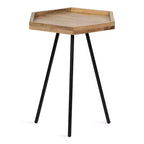 Kate and Laurel Kashvi Hexagon Side Table