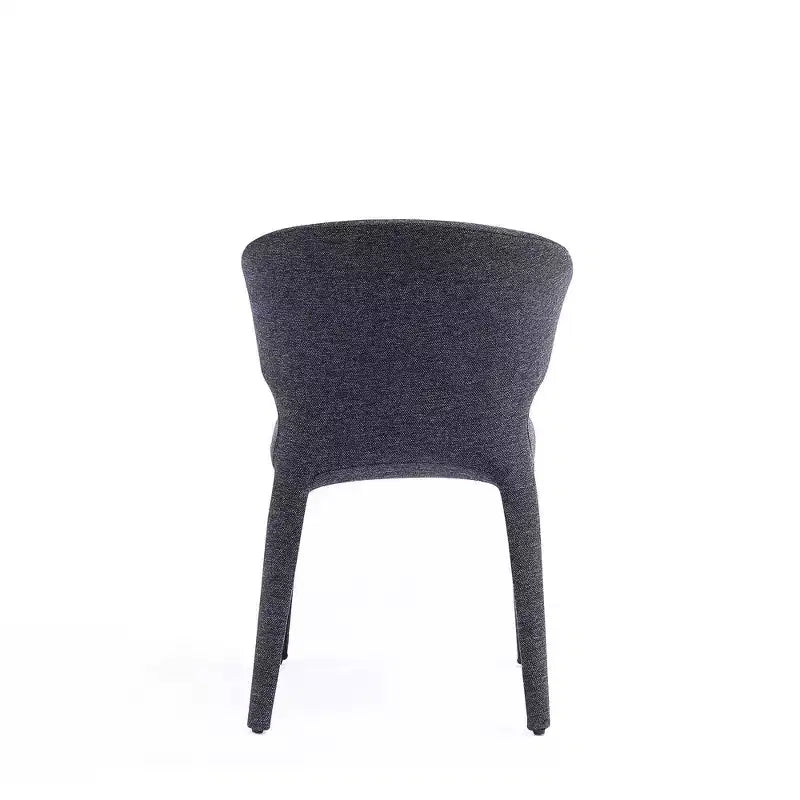 Sedie da pranzo moderne in tweed intrecciato